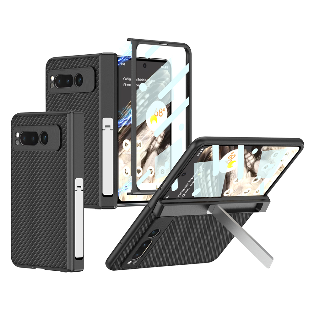 Google <strong>Pixel</strong> 9pro 10pro <strong>Fold</strong> Luxury UltraThin PC & PU Leather Shockproof Case