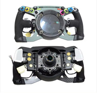 Poignée de Précision Moulée par Injection pour Volant de Simulation de Course, Accessoires de Volant en Fibre de Carbone, Moule d'Injection pour Volant