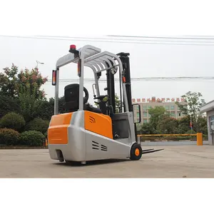 Gaya baru 3-way forklift listrik baterai 1-1.<span class=keywords><strong>5</strong></span> <span class=keywords><strong>Ton</strong></span> forklift listrik untuk dijual dalam stok harga terbaik - Product Image 1