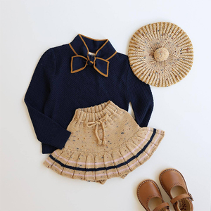 Children Clothing Boutique <strong>Christmas</strong> Sweater Kids Family Matching Short Dresses Pullover Cute Knitted <strong>Jumper</strong> <strong>for</strong> Holiday Party - Product Image 4