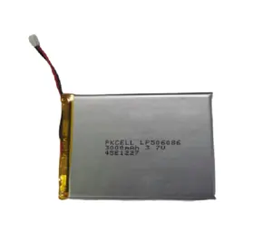 High Power 3.7V Li Po Cell LP506080 3000 MAh Lithium Polymer Battery Cho Handhold Quạt Điện, Ngân Hàng Điện, Chiếu Sáng Thiết Bị