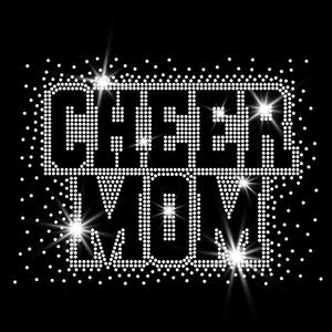 तैयार जहाज खुश माँ गैंस्टन डिजाइन हॉट-फिक्स फ्लैबैक क्रिस्टल कैब गर्मी स्थानान्तरण पर्यावरण के अनुकूल हुडी शर्ट जींस टोपी - Product Image 2