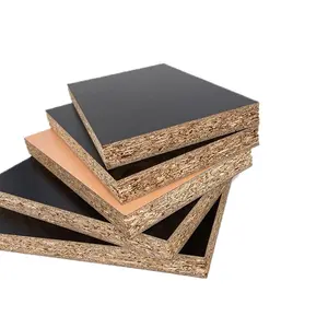 High-Density Melamine Wood Grain Faced Particle Board Melamine Coated Chipboard Particle Board