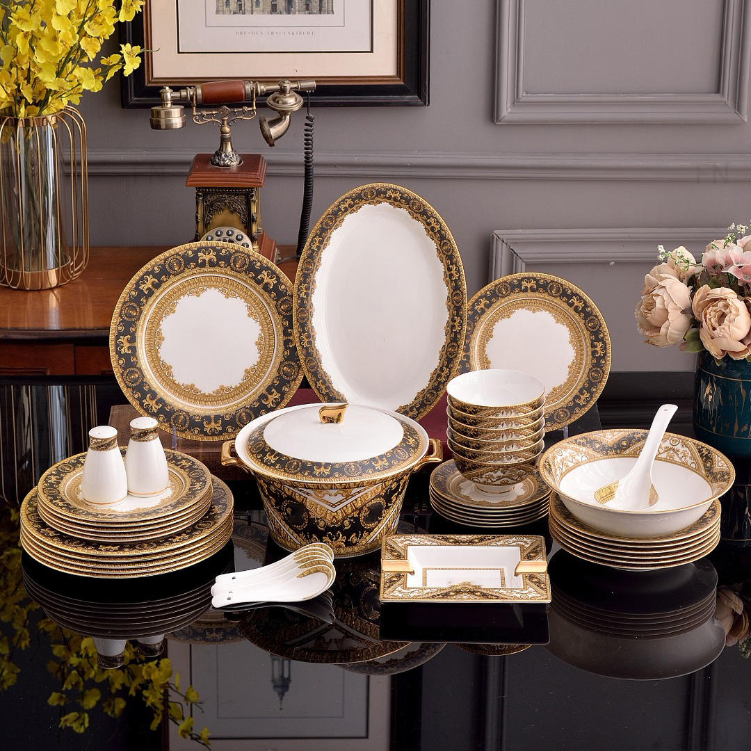 43pcs dinner set