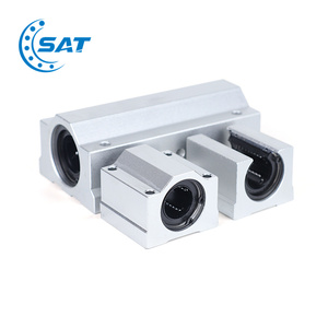 <span class=keywords><strong>Bloc</strong></span> de glissière linéaire à faible bruit SCS25LUU SCS30LUU SCS35LUU SC SCS pour routeur CNC - Product Image 3