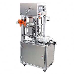 Machine de laminage semi-automatique commerciale personnalisée pour boîtes en plastique, film intérieur et film de scellage pour boîtes - Product Image 5