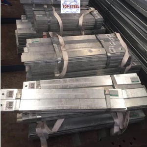 Barres plates en acier galvanisé de type 20 #   45 #   Barres plates en acier S235 SS400 ASTM A36 40mm 60mm et en acier 1010 et 4140 - Product Image 2