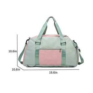 Sac de sport multifonctionnel durable, grande capacité, sac à dos de sport imperméable, sac de sport avec compartiment pour chaussures - Product Image 6