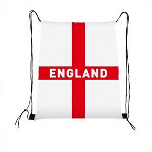 Mochila con Cordón Personalizada para la Copa de Fútbol 2026 - Bolsa de Poliéster con Bandera Nacional para Aficionados, Regalo Portátil para Eventos Deportivos - Product Image 5