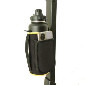 Bolsa de gimnasio magnética bolsa de manga de botella de agua magnética para gimnasio soporte de botella de agua magnética con correa ajustable para hombres o mujeres - Product Image 1