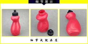 Free sample Superior Outdoor Cycling <b>Bicycle</b> 600ML 700ml Sports Drink Plastic <b>Water</b> <b>Bottle</b> Personalized with Your Logo - Product Image 3
