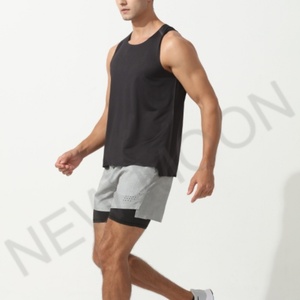 Chaleco Reflectante Deportivo para Correr para Hombre, Chaleco Ligero para Maratón, Camiseta Deportiva sin Mangas de Secado Rápido - Product Image 4