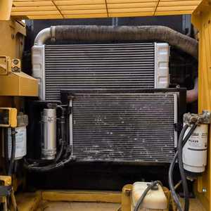 Excavadora de cadenas Caterpillar CAT320D usada de 20 toneladas, máquina excavadora de segunda mano, motor, bomba, PLC Caterpillar 320 320D - Product Image 6