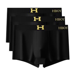 Vendita all'ingrosso calda da uomo Boxer breve biancheria intima traspirante Anti-batterico cotone pantaloncini da uomo senza cuciture <span class=keywords><strong>mutande</strong></span> <span class=keywords><strong>in</strong></span> magazzino - Product Image 4