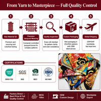 Tissu en Chiffon 75D 100% Polyester de Haute Qualité, Anti-Statique, Résistant aux Déchirures, Séchage Rapide, Imprimé Numérique pour Vêtements Cheongsam pour Filles