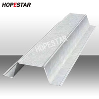 Profilé Omega en acier galvanisé pour plafond suspendu, résistant au feu, longueur personnalisable pour toiture et mur