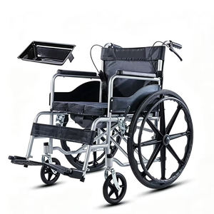 <span class=keywords><strong>Fauteuil</strong></span> <span class=keywords><strong>roulant</strong></span> manuel pliable léger pour personnes handicapées, <span class=keywords><strong>prix</strong></span> usine, vente en gros - Product Image 1