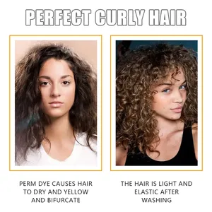 <span class=keywords><strong>Mousse</strong></span> définissante pour boucles personnalisable, pour une tenue hydratante longue durée sans effet croquant ni résidus - Product Image 3