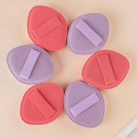 Coussinets en mousse hydrophiles de haute qualité, sans latex, doux, personnalisables avec logo, colorés, en forme spécifique, pour la vente en gros