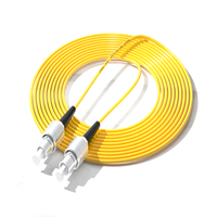 Kabel Serat Optik Dia 0.9mm/2mm/3mm Jumper 1m/2m/3m/5m/10m SC APC Patchcord Singlemode SM