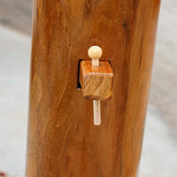 Mannequin en Bois Wing Chun pour Kung Fu, Équipement d'Entraînement aux Arts Martiaux, Couleur Personnalisable, À Vendre