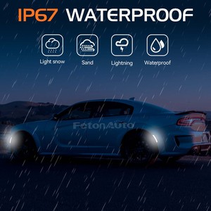 4 Pezzi Indicatori di Direzione LED Dinamici Sequenziali TikTok, Luci Laterali Bianche Rosse <span class=keywords><strong>Blu</strong></span> Rosa per Dodge Charger Nuovo - Product Image 4