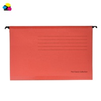 25 pièces/boîte A4 taille vert Suspension dossiers suspendus bureau papeterie pour le classement pour l'usage de bureau