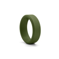 Bijoux de mode, best-seller, anneaux en silicone ergonomiques respirants avec arc intérieur de 8 mm, anneaux de sport de plein air pour hommes