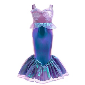 <span class=keywords><strong>Disfraz</strong></span> de Ariel, la Sirenita, para Halloween, para Niñas, Bebés y Niños Pequeños, de Poliéster, <span class=keywords><strong>Disfraz</strong></span> de Película de Televisión - Product Image 2