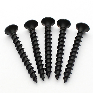 DIN18182 Phosphate noir tête de clairon Phillips 1022a vis de plâtre en acier au carbone vis à plaques de plâtre - Product Image 5