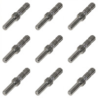 Eje de transmisión PTO de alta resistencia para tractor rotativo de 6 y 21 estrías, calidad premium, grado industrial, agrícola