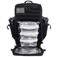 Sac à dos isotherme tactique Trailpop 45L pour athlètes, étanche, pour le sport, la préparation des repas et la gestion des affaires