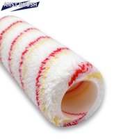 Rullo per Pittura Industriale in Fibra Mista da 9 Pollici (230mm) con Gabbia/Copertura a Sgancio Rapido, Lunghezza Pelo 18mm, Polipropilene, Mercato Europeo, OEM