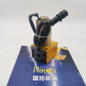 Pièces d'excavatrice E320B E320C de haute qualité, électrovanne de pompe principale 5I8368 5I-8368 1393990 139-3990 - Product Image 1