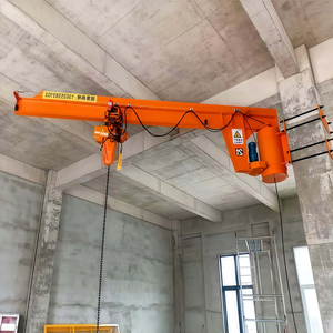 Grúa Giratoria de Pared de Alta Calidad y Construcción Duradera, Nueva y Usada para Uso Industrial - Product Image 5