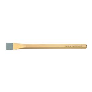 Cincel octogonal de 250 mm, acero al carbono, ideal para tallado en madera y trabajos de precisión en carpintería. - Product Image 1