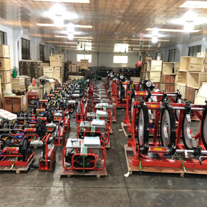 Máy Nối Ống HDPE Thủ Công Máy Hàn Nhiệt Hạch Mông HDPE Máy Hàn Nhiệt Hạch PE Cầm Tay 250Mm - Product Image 6