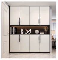 Poignées de cuisine noires mates 170 mm en alliage d'aluminium, poignées et boutons pour meubles, accessoires de meubles, poignée de meuble d'usine