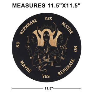Triple déesse <span class=keywords><strong>lunaire</strong></span> hecate sorcière artisanat altare planchette ouija message métaphysique radiesthésie <span class=keywords><strong>pendule</strong></span> conseil outils spirituels - Product Image 6