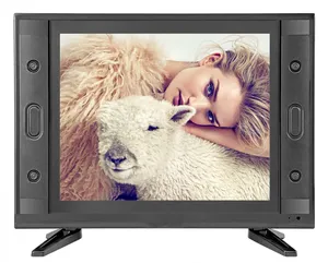 12 Volt Satellite TV Good Price LED TV 15 17 19 22 24 Inch Television