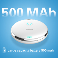 Boîte de stérilisation dentaire UV LED multifonction portable avec matériau ABS modèle DC100 pour le nettoyage des appareils dentaires, l'hygiène buccale et la désinfection