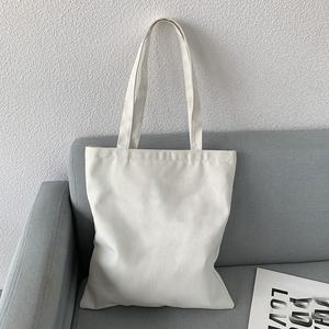 Sac fourre-tout en toile personnalisé sac fourre-tout réutilisable en coton avec logo sac d'épicerie avec fermeture éclair - Product Image 3