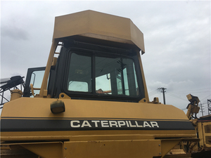 รถดันดิน CAT D7H มือสอง ราคาแข่งขัน ระบบไฮดรอลิกเต็มรูปแบบ ความจุดันดิน 5.4 เมตร รับประกัน 1 ปี พร้อมใช้งานทันที - Product Image 6