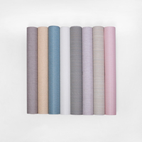 Jinyi Deep Emboss High End Luxury Waterproof Adhesive DIY Removable Home Decor PVC Vinyl Washable Wall Paper Sample Wallpaper