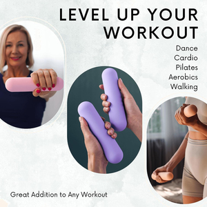 Adjustable Wrist Ankle Weights Pilates Yoga Barre <b>Workout</b> Strength Training Exercise Silicone Arm Leg Weighted Bangles <b>Bands</b> - Product Image 4
