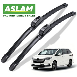 Meilleures ventes : Balai d'essuie-glace souple sans cadre pour Honda Odyssey toutes séries – Pièce automobile durable et stable pour un essuage optimal - Product Image 1