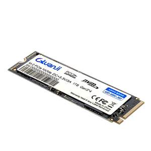 Оптовая продажа Quanji 256GB PCIe высокоскоростной NVMe SSD конкурентоспособная цена; Внутренний привод M2 для рабочего стола новый продукт - Product Image 1
