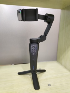 Teléfono inteligente de mano de 3 ejes Teléfono móvil Selfie Trípode Gimbal Estabilizador para Iphone <span class=keywords><strong>Android</strong></span> Smartphone - Product Image 5