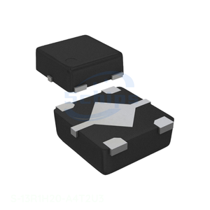 ตัวแทนจำหน่ายชิ้นส่วนอิเล็กทรอนิกส์ S-13R1H20-A4T2U3 4 SMD, ขาแบบแบน แผ่นต่อสายแบบเปิด ไอซีแท้ REG LINEAR 2V 150MA HSNT4 B Power Ma - Product Image 1