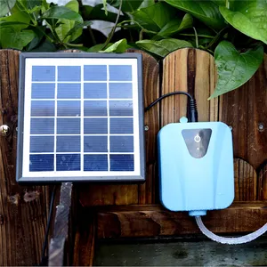 Portbale电动和太阳能气泵水族馆氧气泵